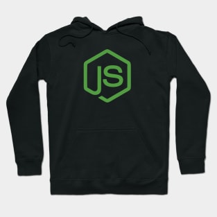 Node JS Open Source Programming Languange Logo Hoodie